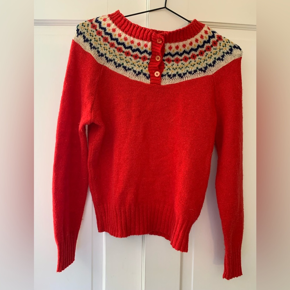 Icelandic sweater